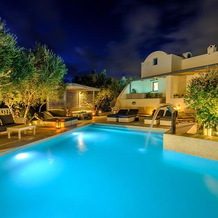 Ambeli Luxury Villa Megalokori Exterior foto