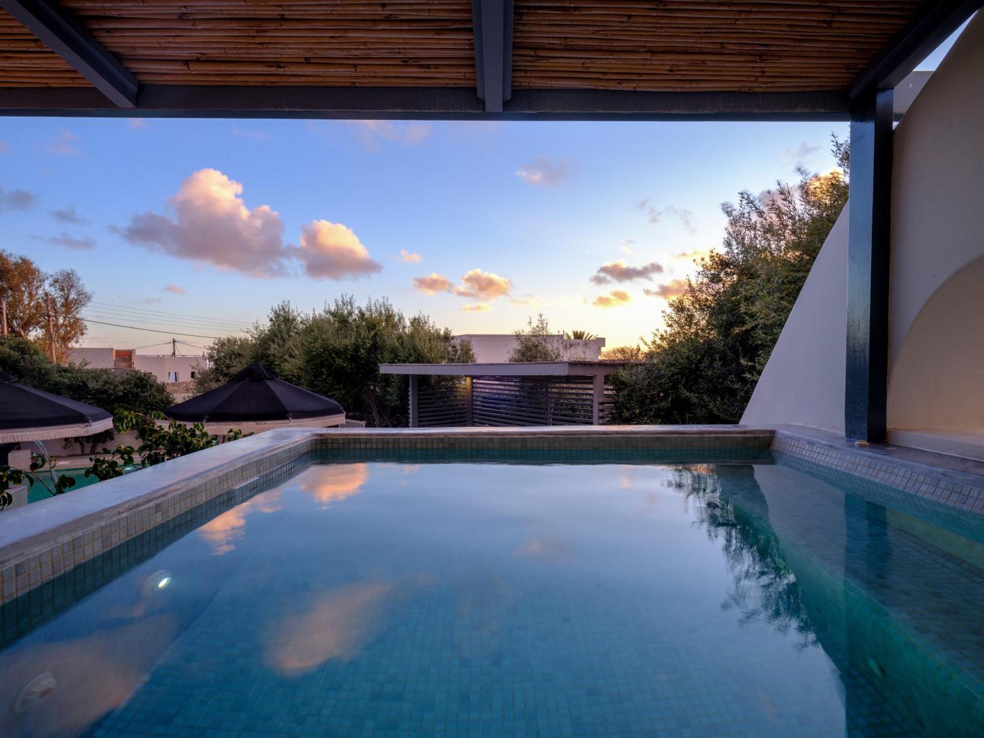Ambeli Luxury Villa Megalokori Exterior foto