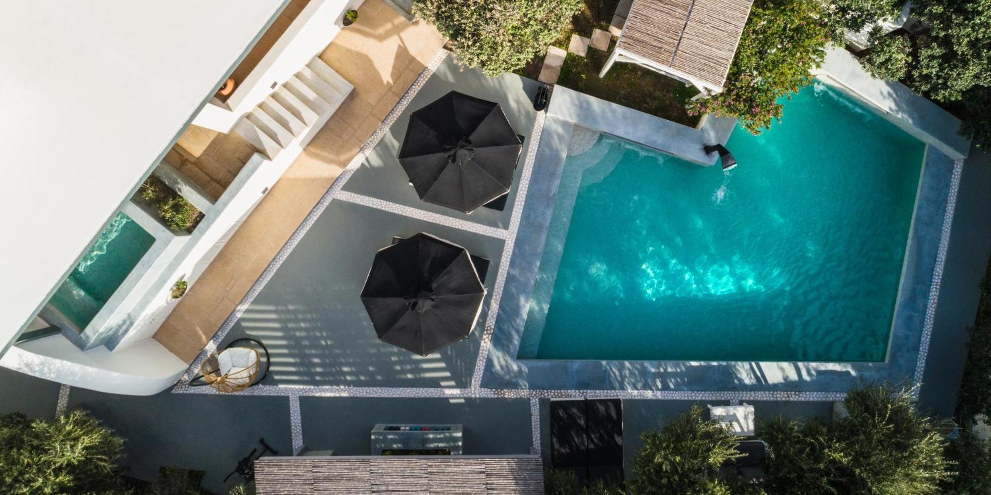 Ambeli Luxury Villa Megalokori Exterior foto