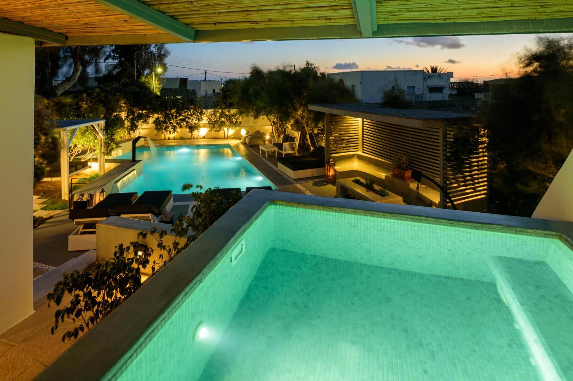 Ambeli Luxury Villa Megalokori Exterior foto