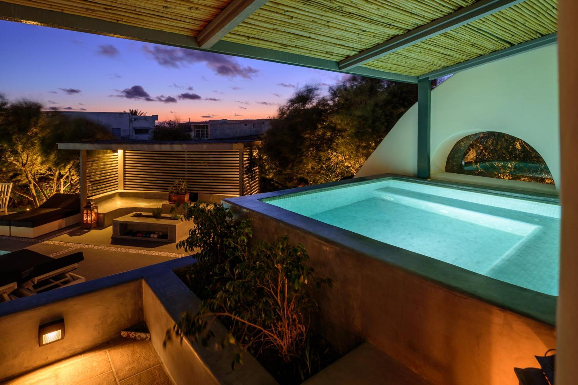Ambeli Luxury Villa Megalokori Exterior foto