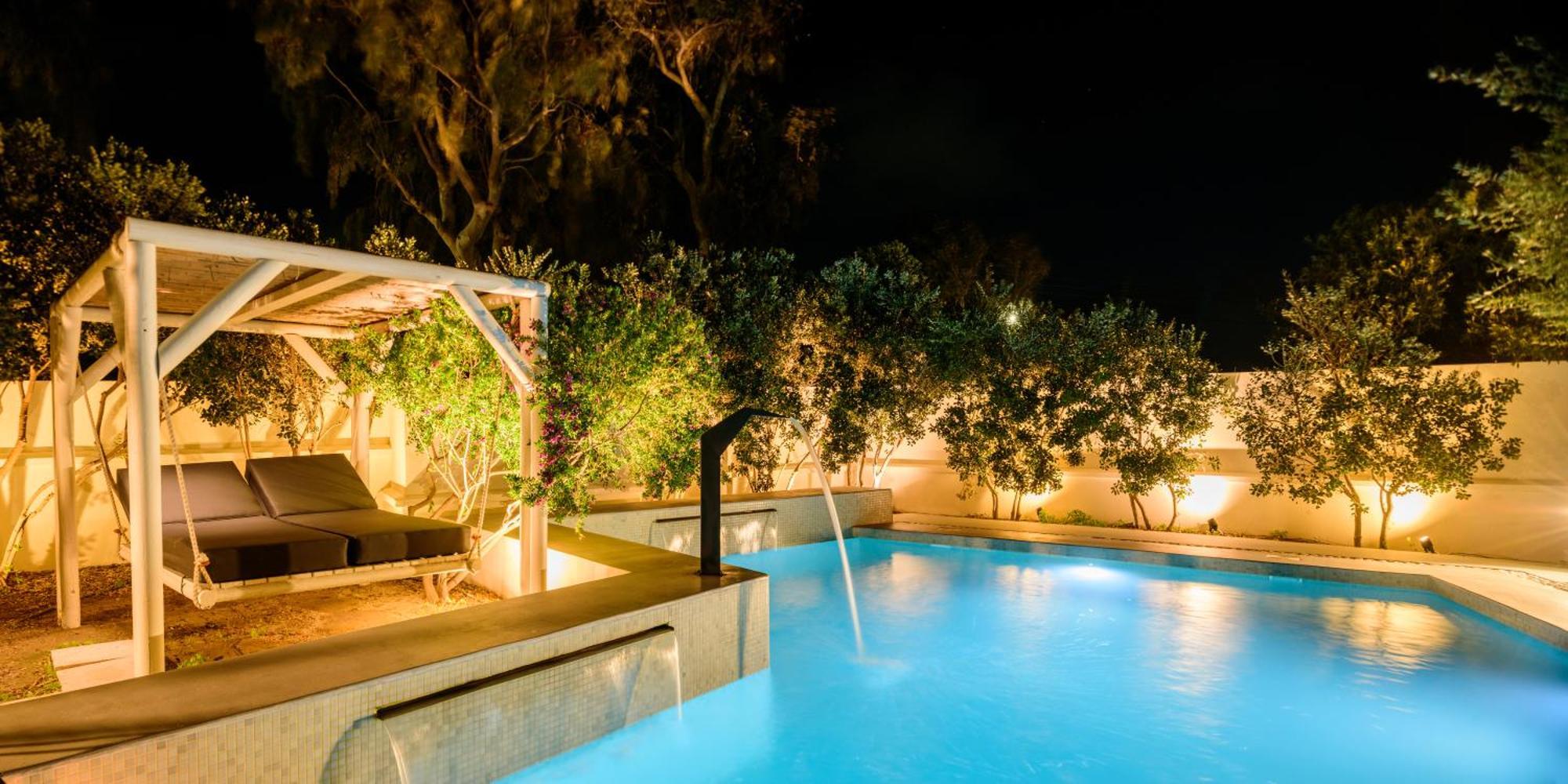 Ambeli Luxury Villa Megalokori Exterior foto