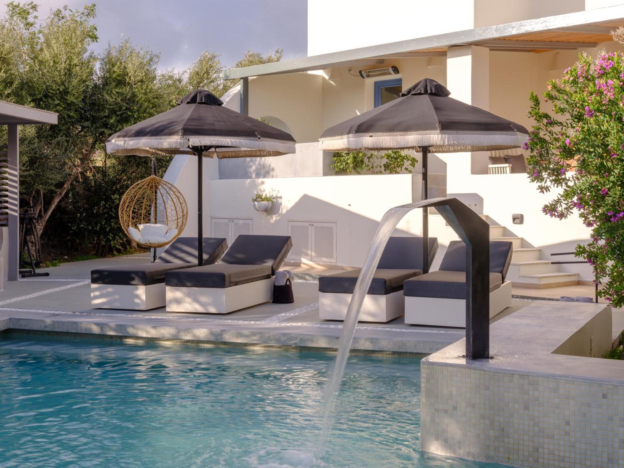 Ambeli Luxury Villa Megalokori Exterior foto