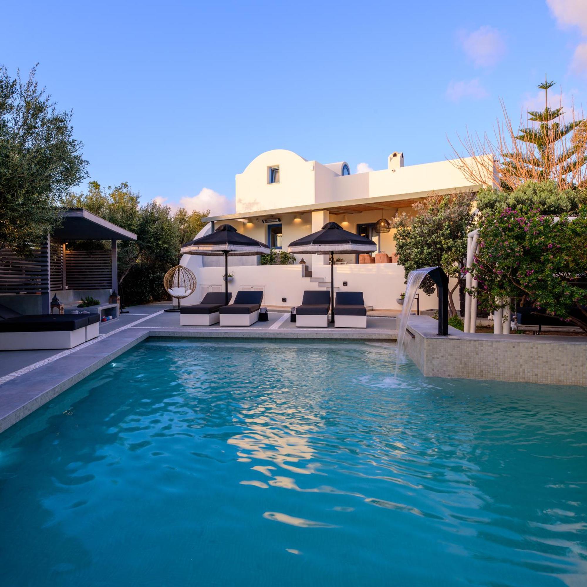 Ambeli Luxury Villa Megalokori Exterior foto