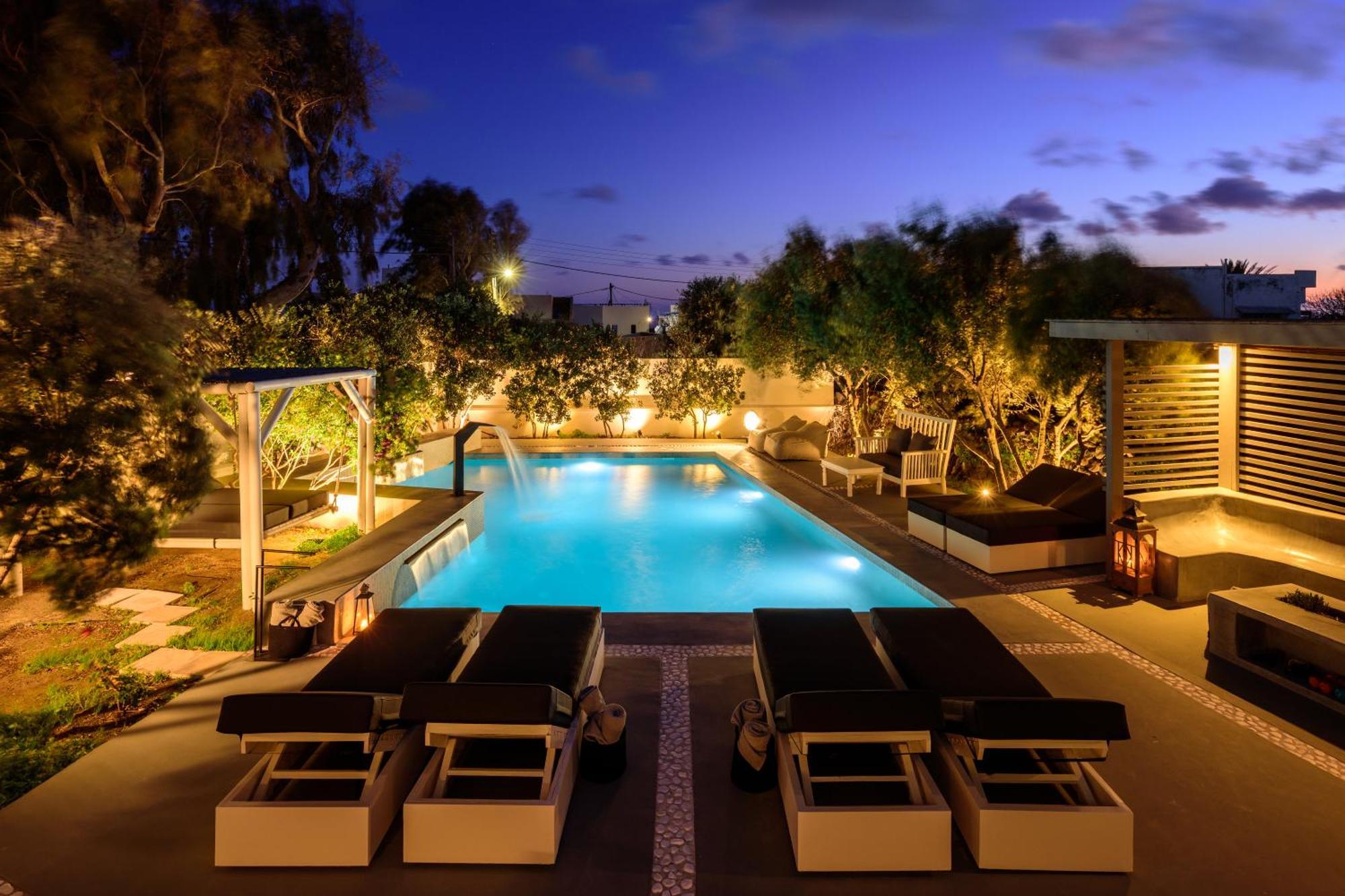 Ambeli Luxury Villa Megalokori Exterior foto